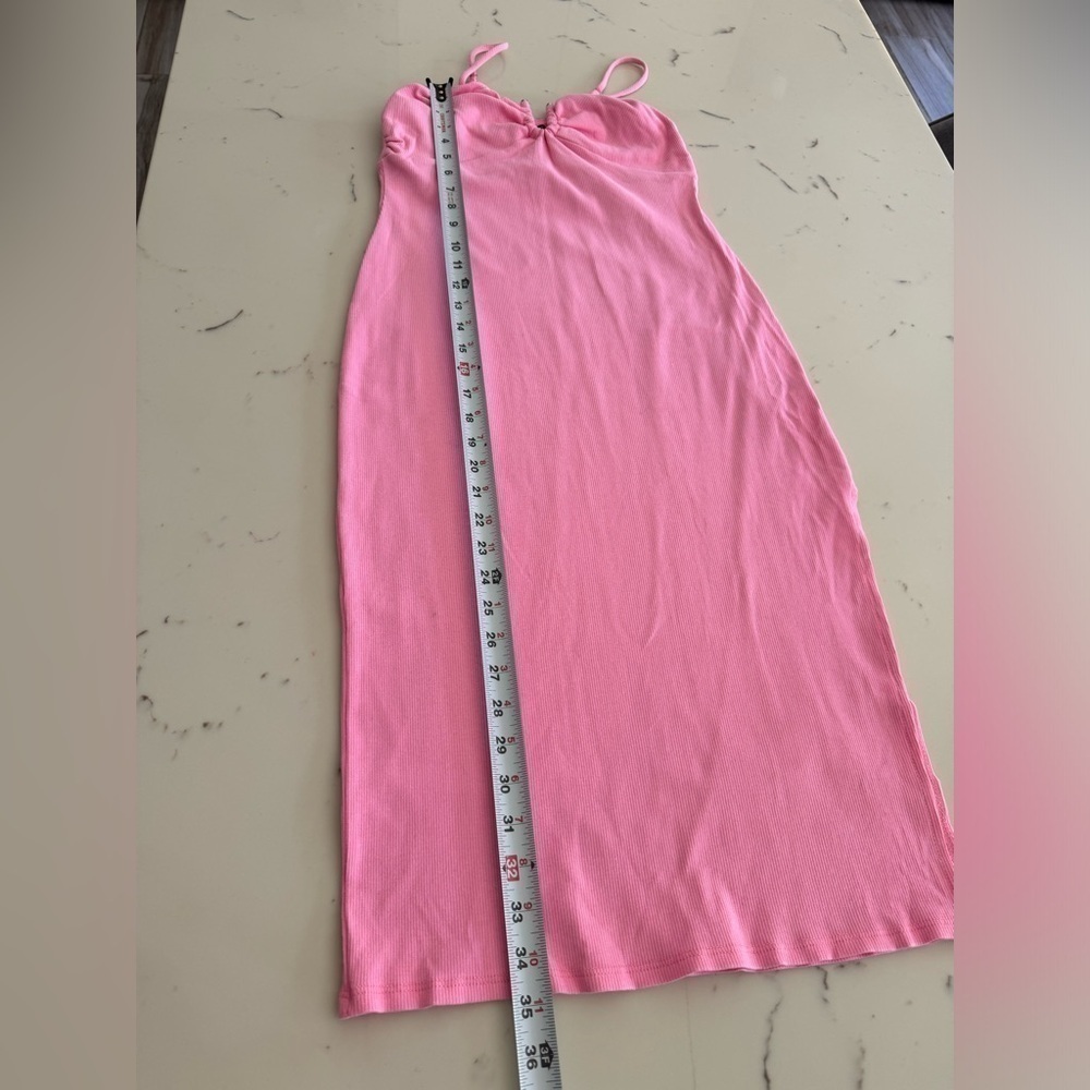 FORE Midi Ribbed Dress - Picture 3 of 6